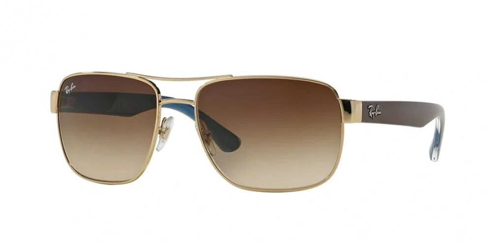 Ray-Ban 3530 Sunglasses - Gold